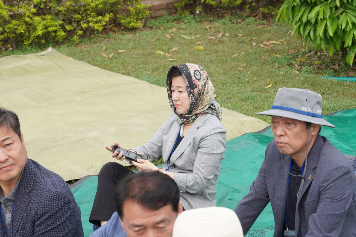 [인도순례] 20230320_순례 및 기원정사 (38)